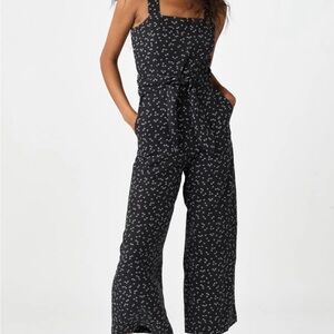 Vetta Two Piece Apron Jumpsuit